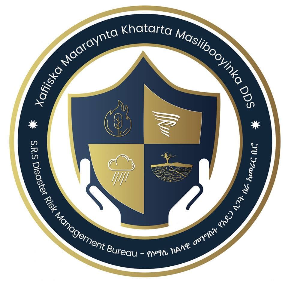 Somali Regional Disaster Risk Management Bureau Somali Regional State Disaster Risk Management Bureau logo